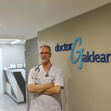 Doctor Evaristo Galdeano Borra - Doctor